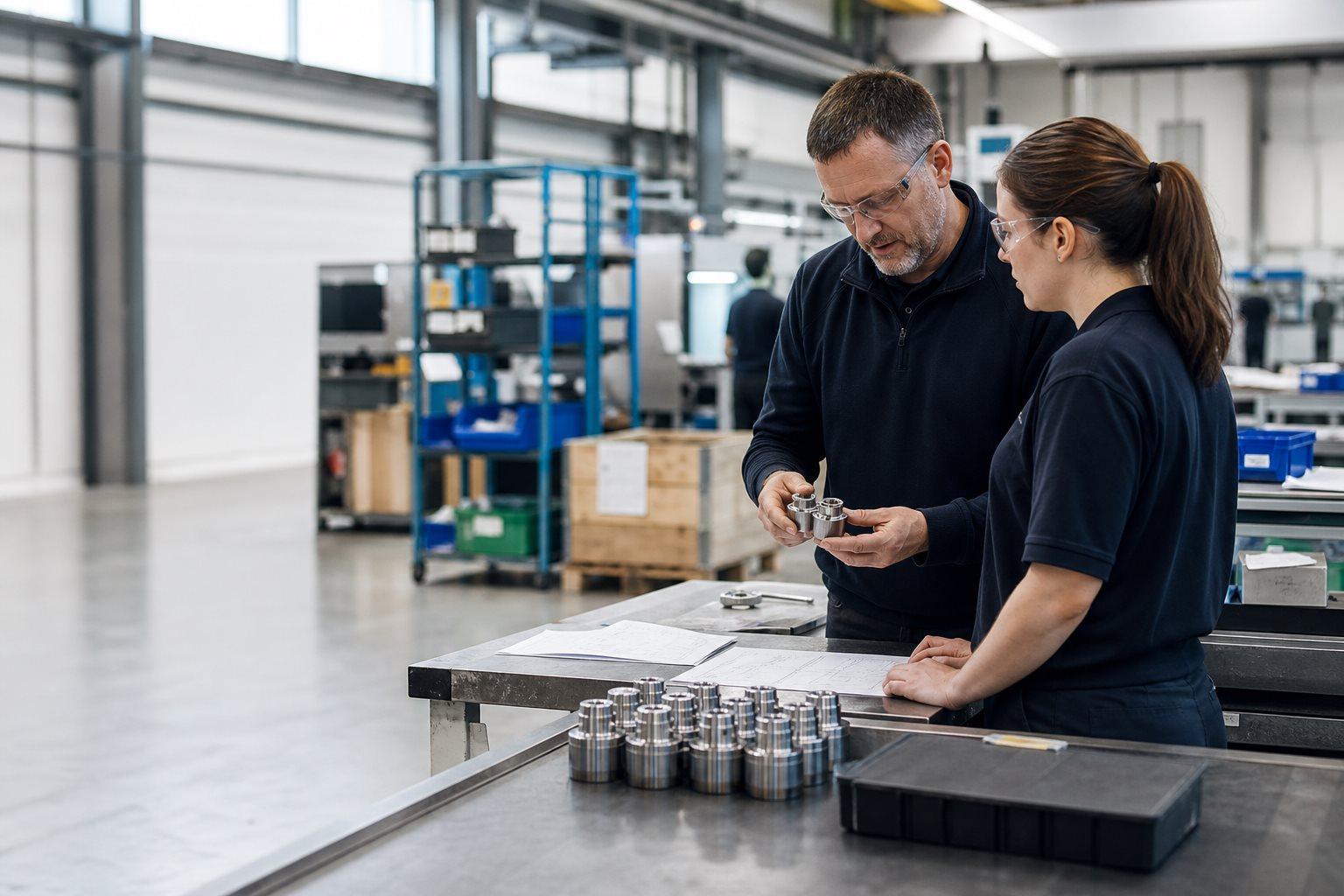 Connected manufacturing and operations workflow